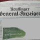 GEA Reutlingen Interview Titelseite