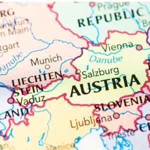 map_austria map austria