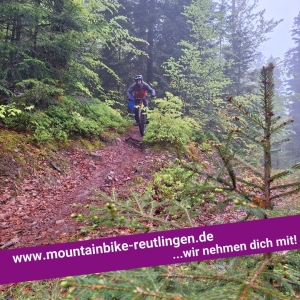Fahrtechnik Leichte Trailabschnitte mit Aktivierung