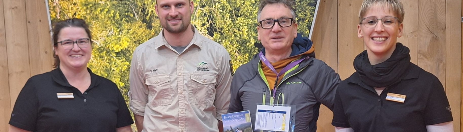 Interview mit der Baiersbronn Touristik und dem Nationalpark Schwarzwald
