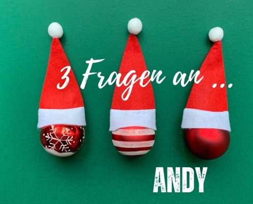 3 Fragen zum Jahresende