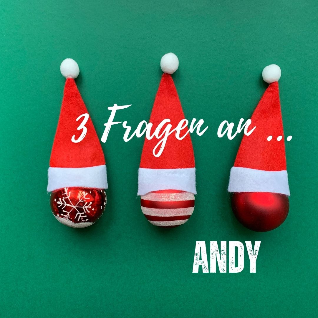 3 Fragen zum Jahresende